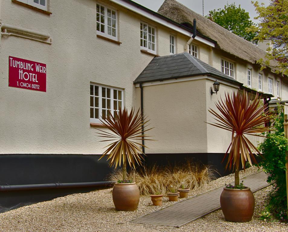 Tumbling Weir Hotel Ottery St Mary Exteriör bild